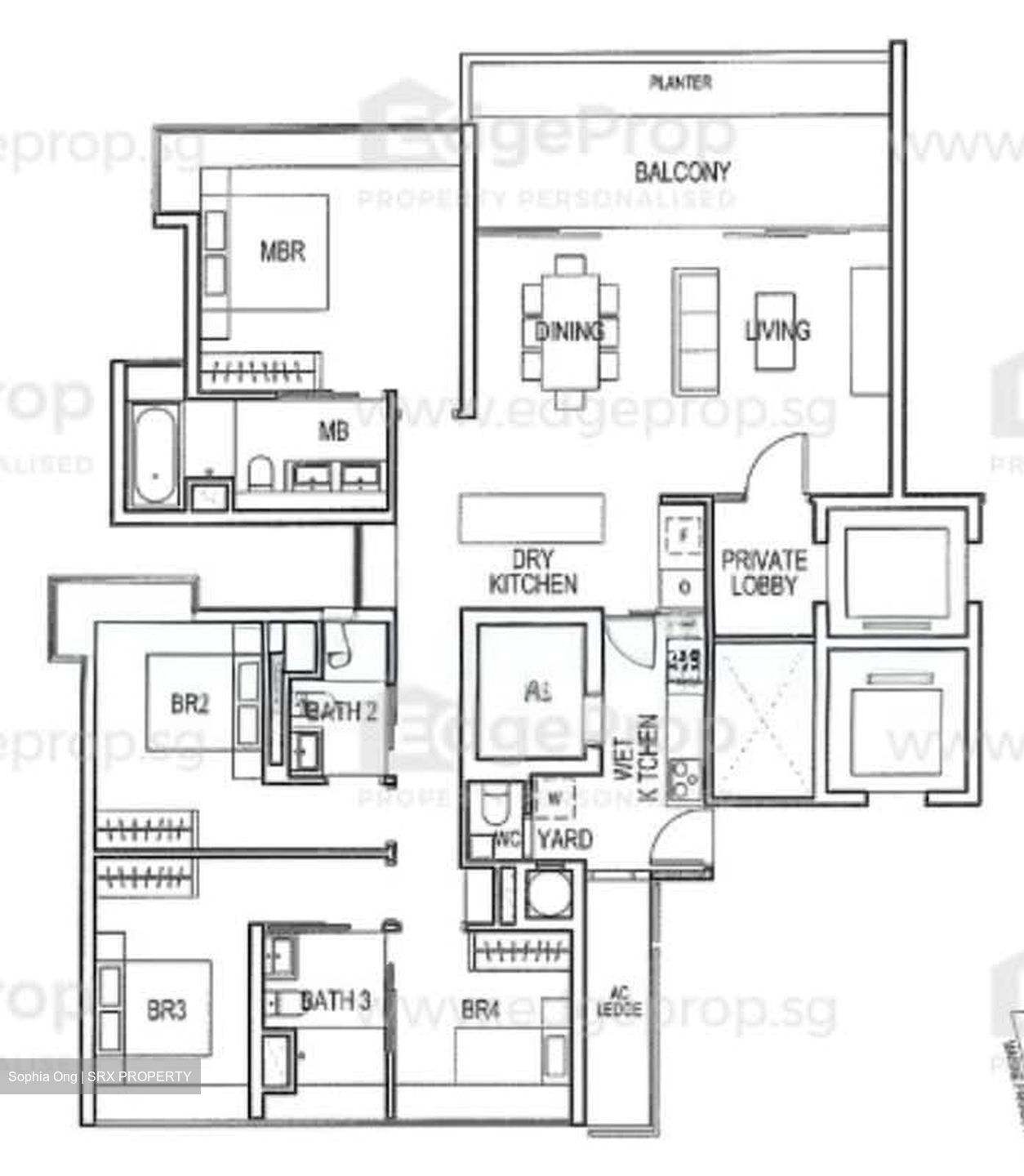 Elliot At The East Coast (D15), Condominium #582230291